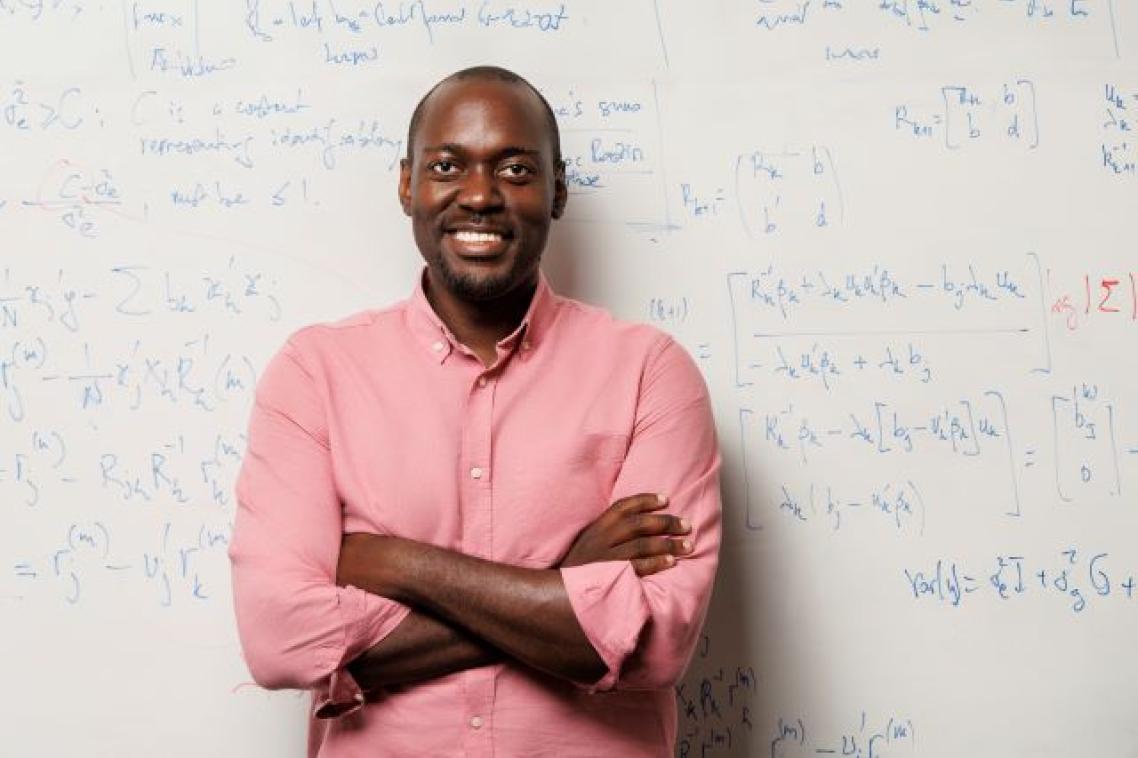 Associate Professor Loic Yengo from UQ’s Institute for Molecular Bioscience